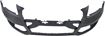 Audi Front Bumper Cover-Primed, Plastic, Replacement REPA010366P