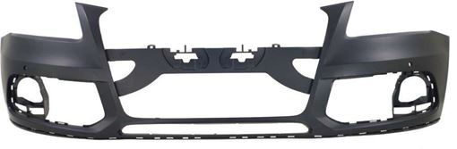 Audi Front Bumper Cover-Primed, Plastic, Replacement REPA010367P