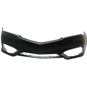 Acura Front Bumper Cover-Primed, Plastic, Replacement REPA010368P