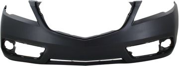 Acura Front Bumper Cover-Primed, Plastic, Replacement REPA01037PQ