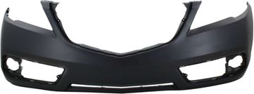Acura Front Bumper Cover-Primed, Plastic, Replacement REPA01037P