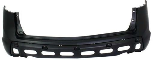 Acura Rear Bumper Cover-Primed, Plastic, Replacement REPA760103P