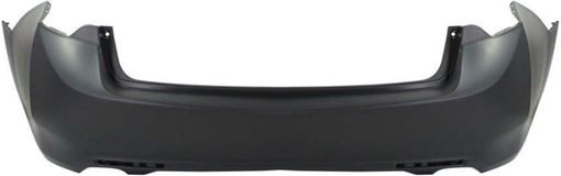 Acura Rear Bumper Cover-Primed, Plastic, Replacement REPA760106PQ