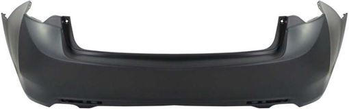 Acura Rear Bumper Cover-Primed, Plastic, Replacement REPA760106PQ