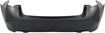Acura Rear Bumper Cover-Primed, Plastic, Replacement REPA760106P