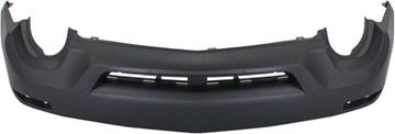 Acura Rear Bumper Cover-Primed, Plastic, Replacement REPA760107P