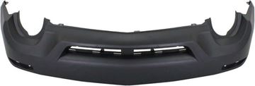 Acura Rear Bumper Cover-Primed, Plastic, Replacement REPA760107P