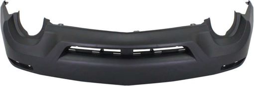 Acura Rear Bumper Cover-Primed, Plastic, Replacement REPA760107P