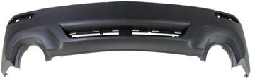 Acura Rear Bumper Cover-Textured, Plastic, Replacement REPA760107Q