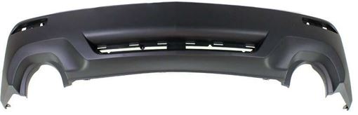 Acura Rear Bumper Cover-Textured, Plastic, Replacement REPA760107Q