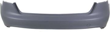 Audi Rear Bumper Cover-Primed, Plastic, Replacement REPA760109P