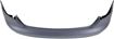 Audi Rear Bumper Cover-Primed, Plastic, Replacement REPA760109P