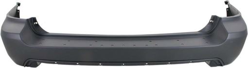 Acura Rear Bumper Cover-Primed, Plastic, Replacement REPA760110P