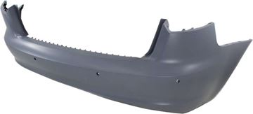 Audi Rear Bumper Cover-Primed, Plastic, Replacement REPA760111P