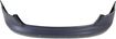 Audi Rear Bumper Cover-Primed, Plastic, Replacement REPA760112P