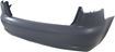 Audi Rear Bumper Cover-Primed, Plastic, Replacement REPA760113P