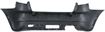 Audi Rear Bumper Cover-Primed, Plastic, Replacement REPA760113P