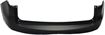 Acura Rear, Upper Bumper Cover-Primed, Plastic, Replacement REPA760116PQ