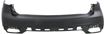 Acura Rear Bumper Cover-Primed, Plastic, Replacement REPA760117P