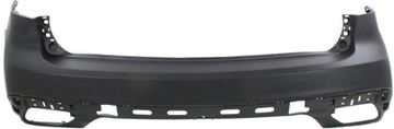 Acura Rear Bumper Cover-Primed, Plastic, Replacement REPA760117P