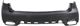 Acura Rear Bumper Cover-Primed, Plastic, Replacement REPA760117P
