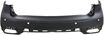 Acura Rear Bumper Cover-Primed, Plastic, Replacement REPA760118P