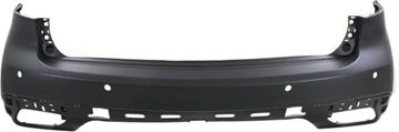 Acura Rear Bumper Cover-Primed, Plastic, Replacement REPA760118P