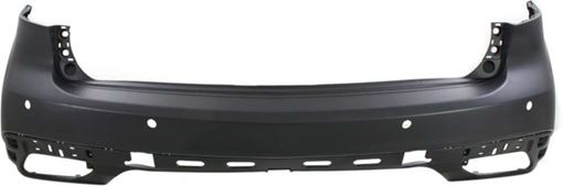 Acura Rear Bumper Cover-Primed, Plastic, Replacement REPA760118P