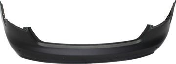 Audi Rear Bumper Cover-Primed, Plastic, Replacement REPA760119PQ