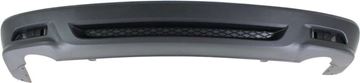 Acura Rear, Lower Bumper Cover-Textured, Plastic, Replacement REPA760119Q