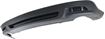 Acura Rear, Lower Bumper Cover-Textured, Plastic, Replacement REPA760119Q