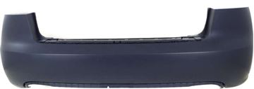 Audi Rear Bumper Cover-Primed, Plastic, Replacement REPA760124P