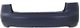 Audi Rear Bumper Cover-Primed, Plastic, Replacement REPA760124P