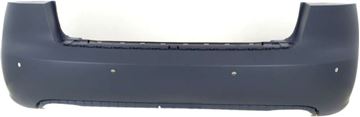 Audi Rear Bumper Cover-Primed, Plastic, Replacement REPA760127P