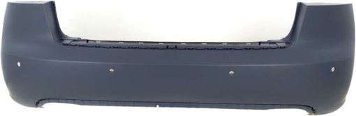 Audi Rear Bumper Cover-Primed, Plastic, Replacement REPA760127P