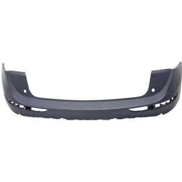 Audi Rear Bumper Cover-Primed, Plastic, Replacement REPA760129P