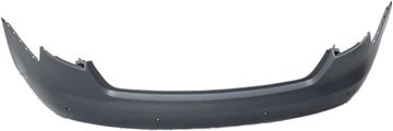 Audi Rear Bumper Cover-Primed, Plastic, Replacement REPA760132P