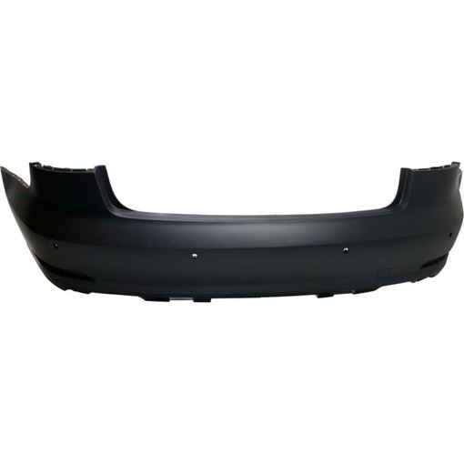 Audi Rear Bumper Cover-Primed, Plastic, Replacement REPA760134P