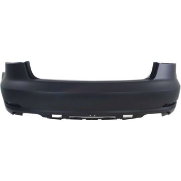 Audi Rear Bumper Cover-Primed, Plastic, Replacement REPA760135P