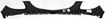Buick Front, Upper Bumper Cover-Primed, Plastic, Replacement REPB010302PQ