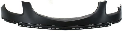Buick Front, Upper Bumper Cover-Primed, Plastic, Replacement REPB010302P