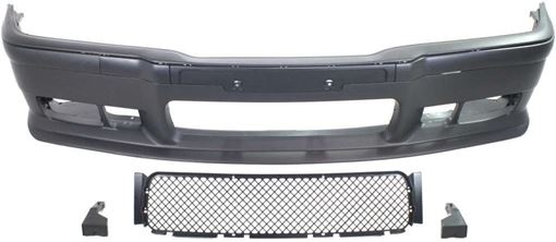 Bolton Premiere Front Bumper Cover Bolton Premiere Bumper Cover-Primed, Plastic, Bolton Premiere REPB010306