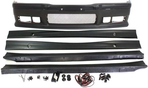 Bolton Premiere Front Bumper Cover-Primed, Plastic, Bolton Premiere REPB010310