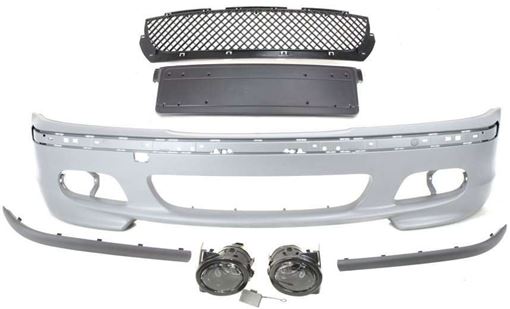 Bolton Premiere Front Bumper Cover Bolton Premiere Bumper Cover-Primed, Plastic, Bolton Premiere REPB010313