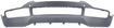 Front Bumper Cover Replacement-Primed, Plastic, Replacement REPB010316PQ