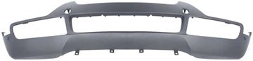 Front Bumper Cover Replacement-Primed, Plastic, Replacement REPB010316PQ