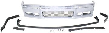 BMW Front Bumper Cover-Primed, Plastic, Replacement REPB010319P