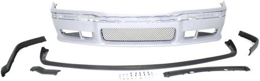 BMW Front Bumper Cover-Primed, Plastic, Replacement REPB010319P