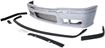 BMW Front Bumper Cover-Primed, Plastic, Replacement REPB010319P