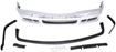 BMW Front Bumper Cover-Primed, Plastic, Replacement REPB010319P